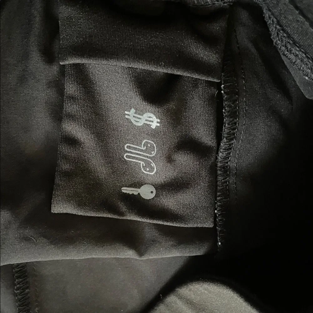 Figs Black Scrub Shorts Sz XL
